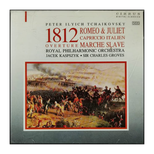Tchaikovsky: 1812 Overture Romeo & Juliet & Marche Slave