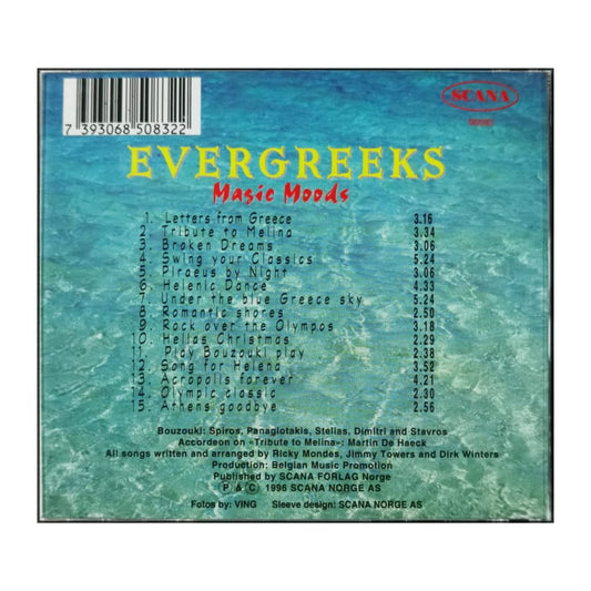 Evergreeks: Music Moods
