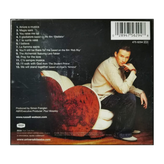 Russell Watson: Amore Musica
