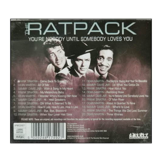 The Rat Pack: You'Re Nobody Until Somebody Loves You