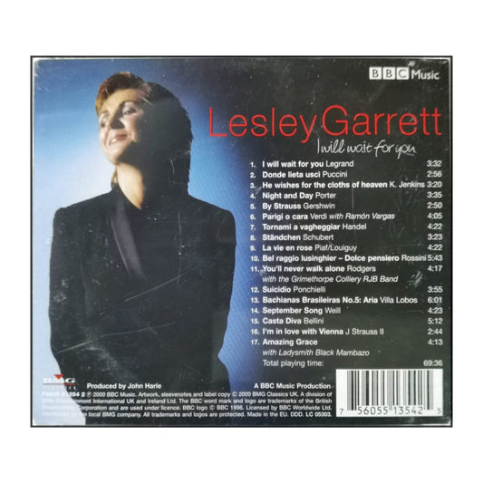 Lesley Garrett: I Will Wait For You