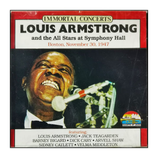 Louis Armstrong And The All Stars At Symphony Hall: Immortal Concerts
