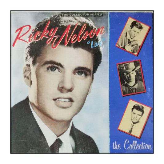 Ricky Nelson: Live The Collection
