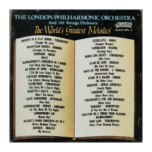 London Philharmonic Orchestra & 101 Strings Orchestra: World'S Greatest Melodies