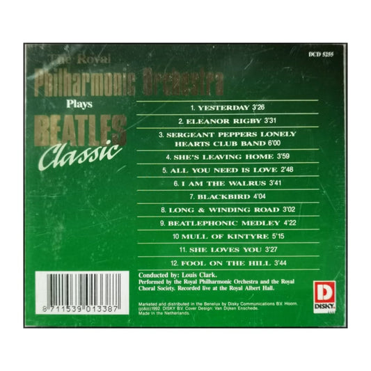 Royal Philharmonic Orchestra Plays Beatles Classic