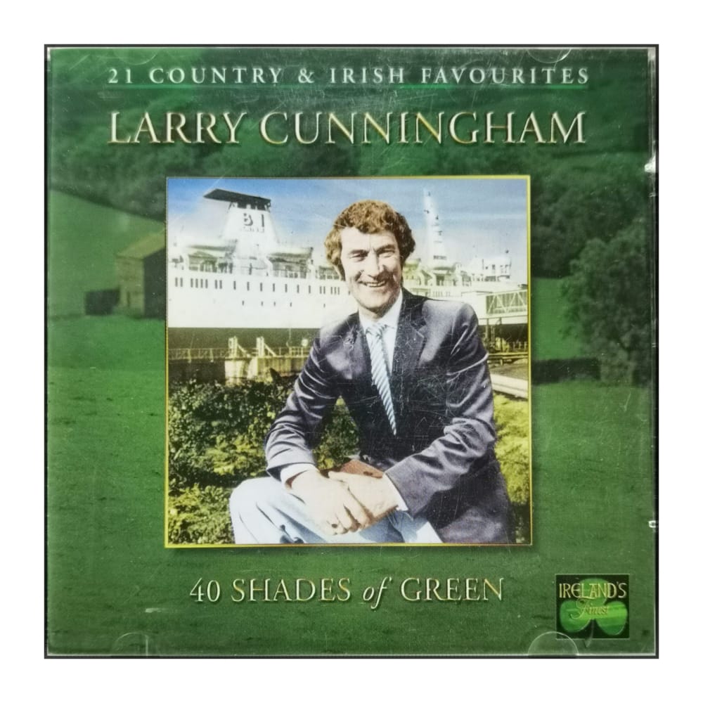Larry Cunningham: 40 Shades Of Green