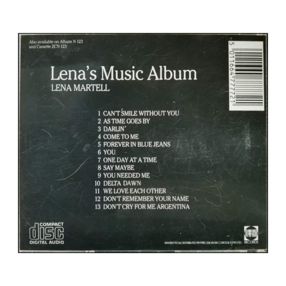 Lena Martell: Lena'S Music Album