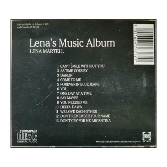Lena Martell: Lena'S Music Album