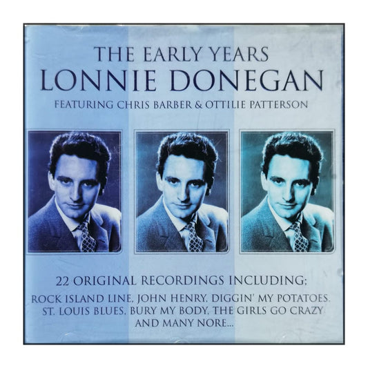 Lonnie Donegan: Early Years