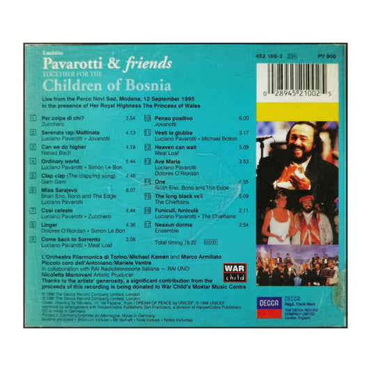 Pavarotti & Friends: For The Children Of Bosnia