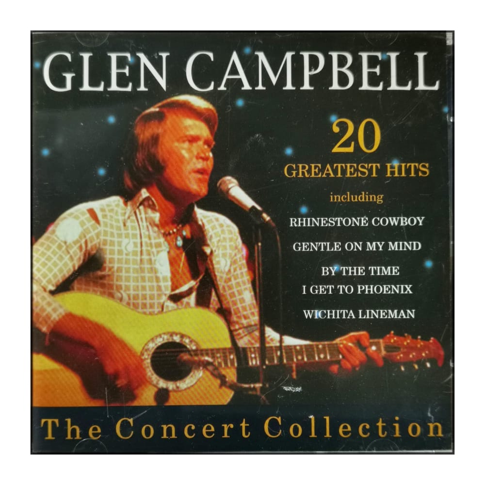 Glen Campbell: The Concert Collection