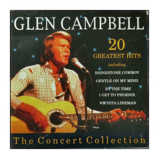 Glen Campbell: The Concert Collection