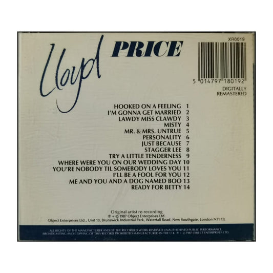 Lloyd Price: Mr Personality