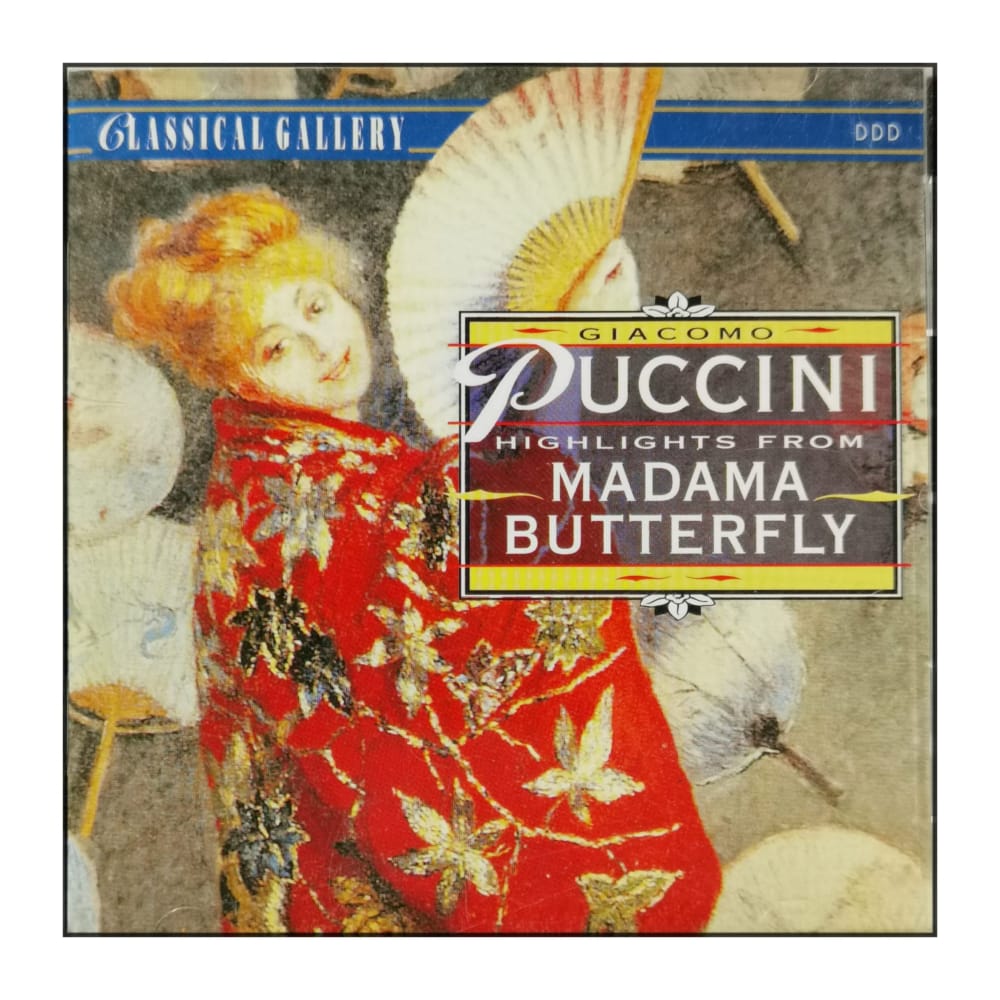 Giacomo Puccini: Highlights From Madama Butterfly