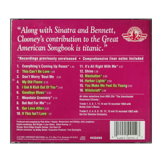 Rosemary Clooney: Everything'S Rosie
