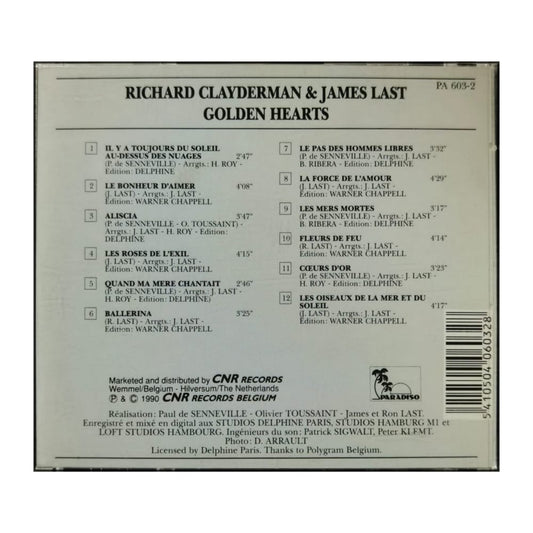 Richard Clayderman & James Last: Golden Hearts
