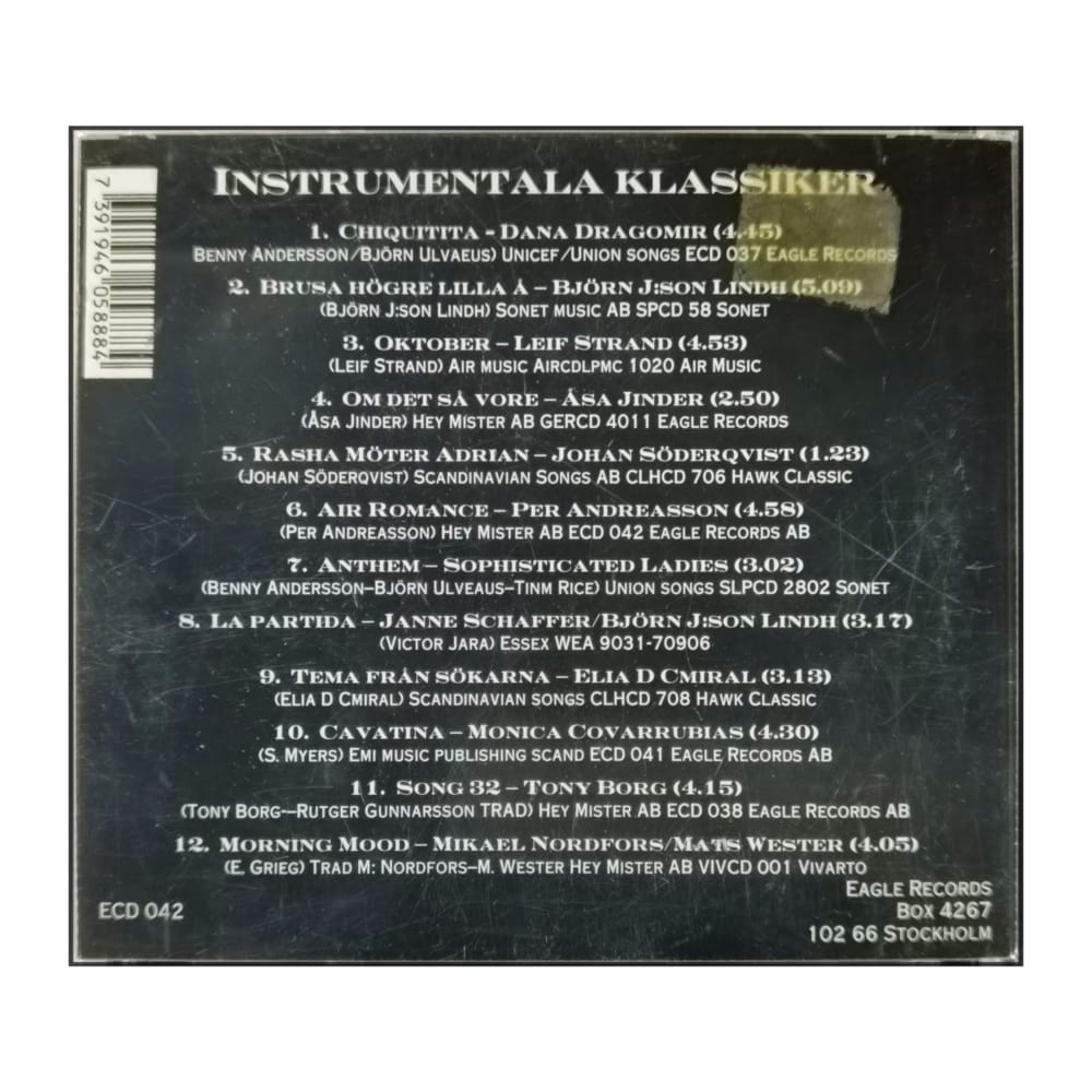 Instrumentala Klassiker