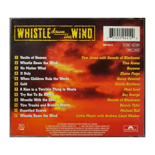 Andrew Lloyd Webber & Jim Steinman: Whistle Down The Wind