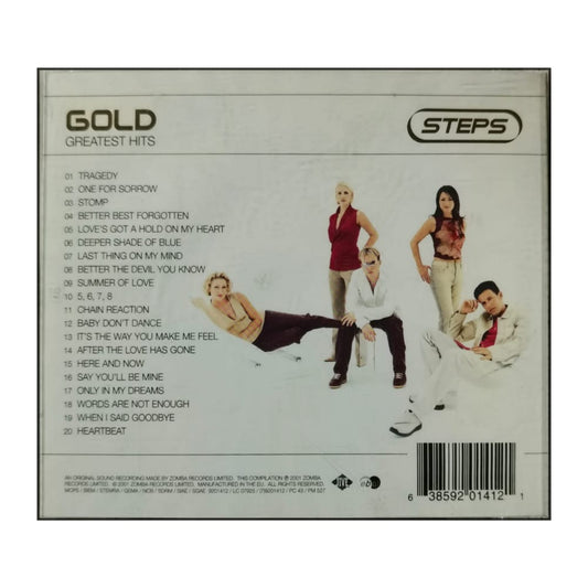 Steps: Gold: Greatest Hits