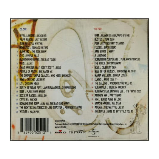 Sk8Er Rock: Ultimate Sk8Ter Rock: 40 Slammin Skate Anthems