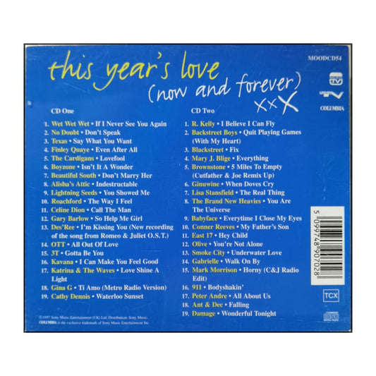 This Year'S Love: Now And Forever
