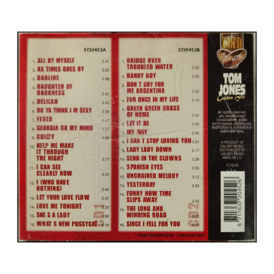 Tom Jones: Golden Hits
