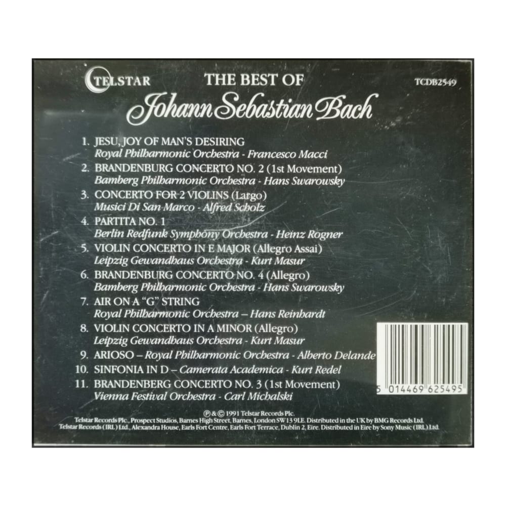 Johann Sebastian Bach: The Best Of