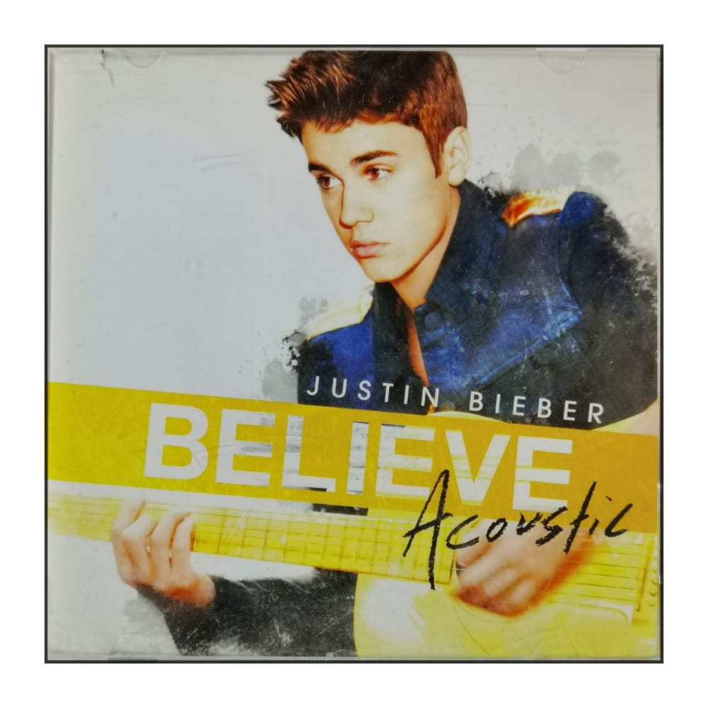Justin Bieber: Believe Acoustic