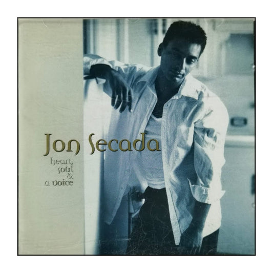 Jon Secada: Heart Soul & A Voice