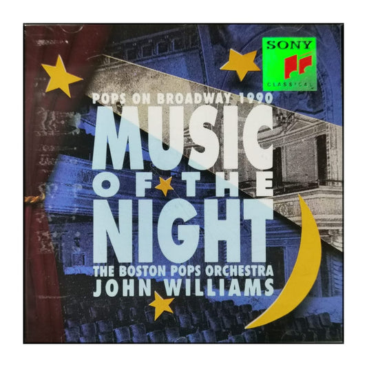 The Boston Pops Orchestra & John Williams: Music Of The Night: Pops On Broadway