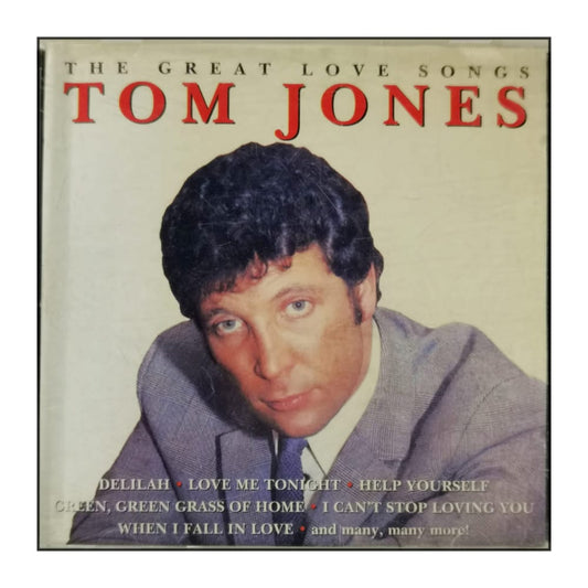 Tom Jones: The Great Love Songs