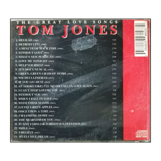 Tom Jones: The Great Love Songs