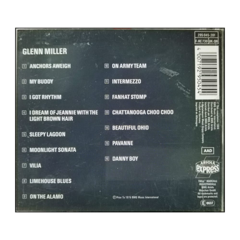 Glenn Miller: Chattanooga Choo Choo
