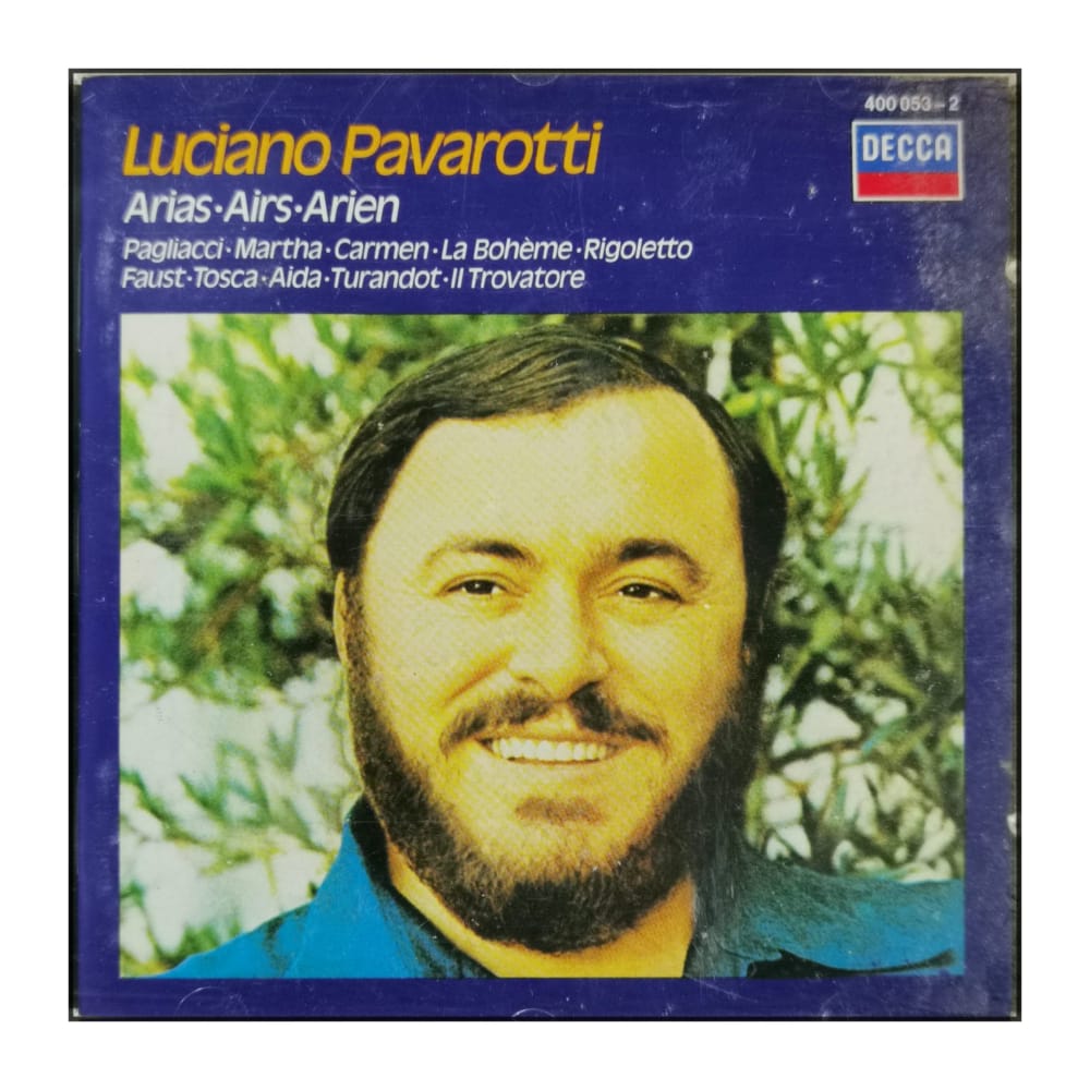 Luciano Pavarotti: Arias-Airs-Arien