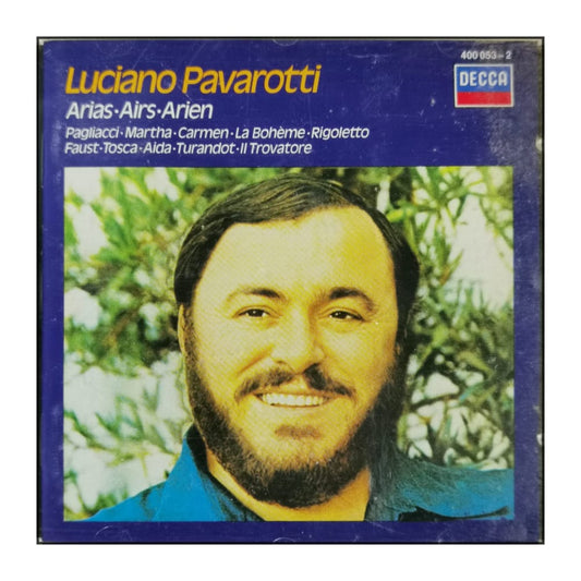 Luciano Pavarotti: Arias-Airs-Arien