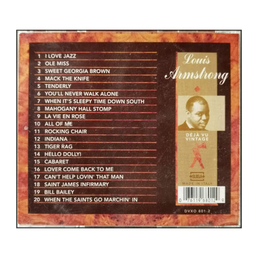 Louis Armstrong: Vintage Déjà Vu