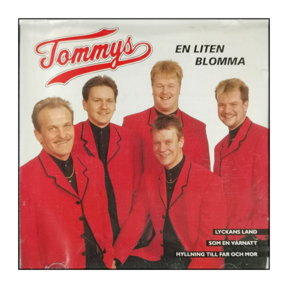 Tommys: En Liten Blomma