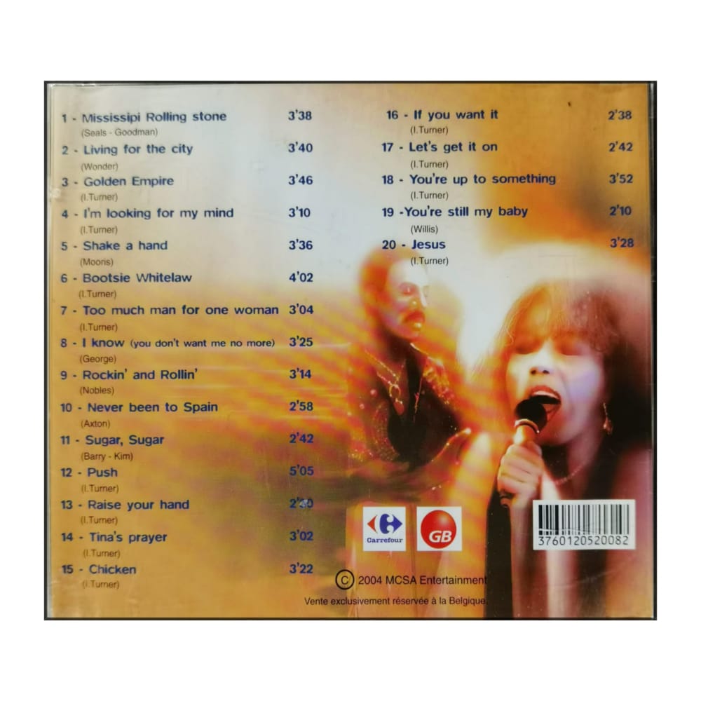 Ike & Tina Turner: Golden Empire