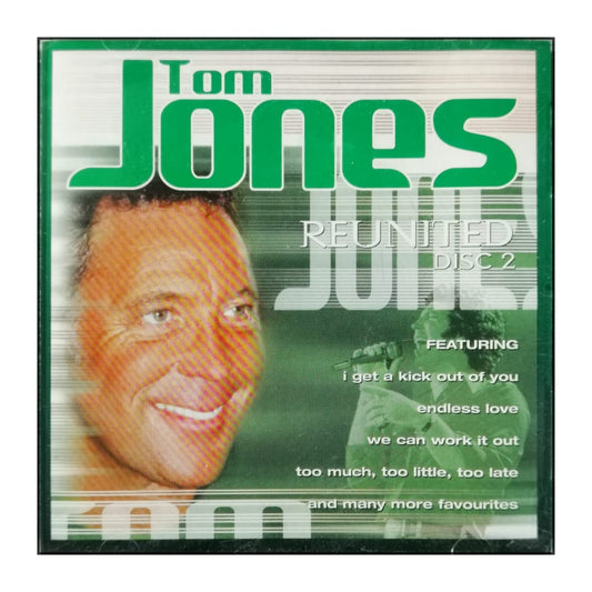 Tom Jones: Reunited Disc-2