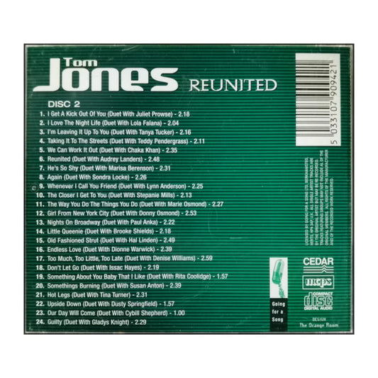 Tom Jones: Reunited Disc-2