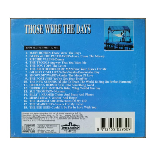 Those Were The Days