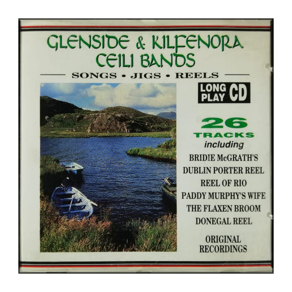 Glenside & Kilfenora Ceili Bands: Songs Jigs Reels