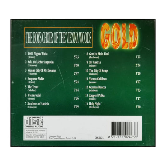 The Boys Choir Of The Vienna Woods: Gold