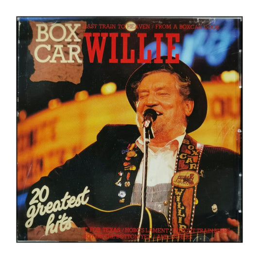 Boxcar Willie: 20 Greatest Hits