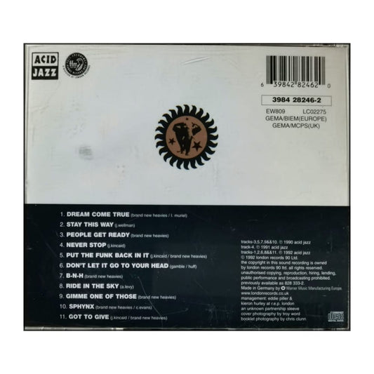 The Brand New Heavies: Dream Come True
