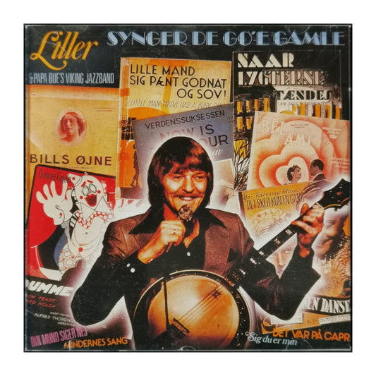 Liller & Papa Bue'S Viking Jazzband: Synger De Go'E Gamle