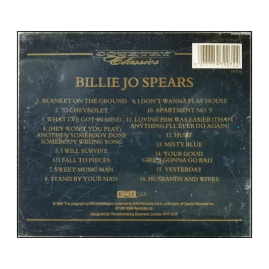 Billie Jo Spears: Country Classics