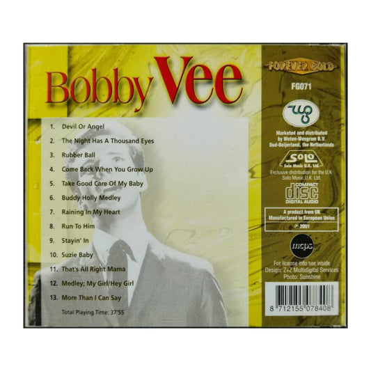 Bobby Vee: Forever Gold