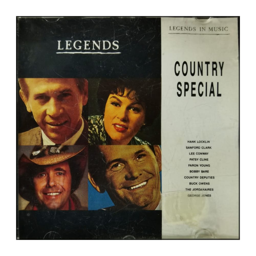 Legends: Country Special