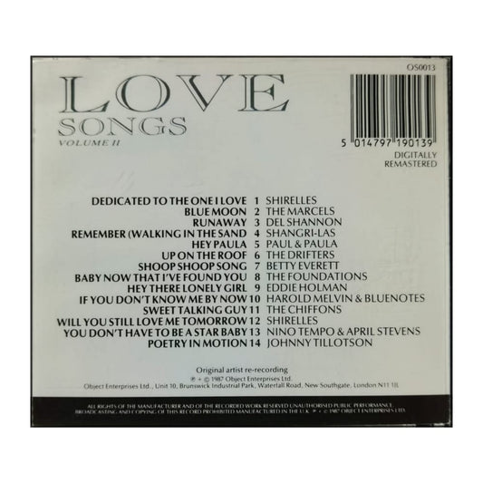 The Collection: Love Songs V2